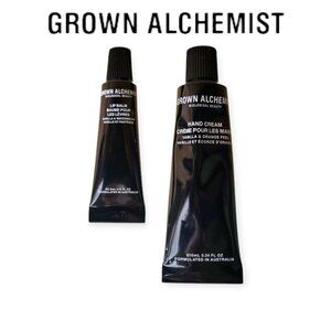 Grown Alchemist Skincare Bundle: Lip Balm & Hand Cream Factory-Sealed